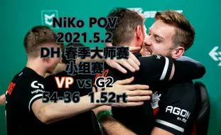 Download Video: 【CS:GO】NiKo POV 2021.5.2 DreamHack Masters Spring 小组赛 VP vs G2