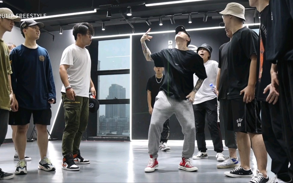 【krump x trix】就是要点燃舞台的狂派freestyle