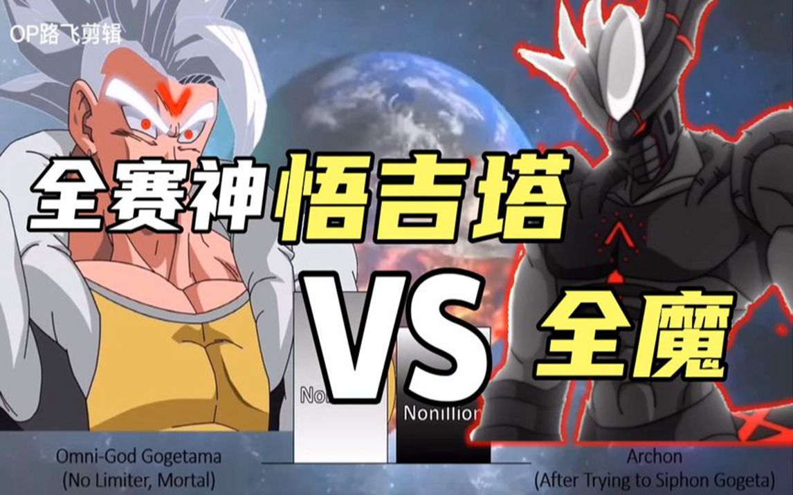 「动漫战争」全赛神悟吉塔vs全魔,悟空 贝吉塔 琦玉=最强!