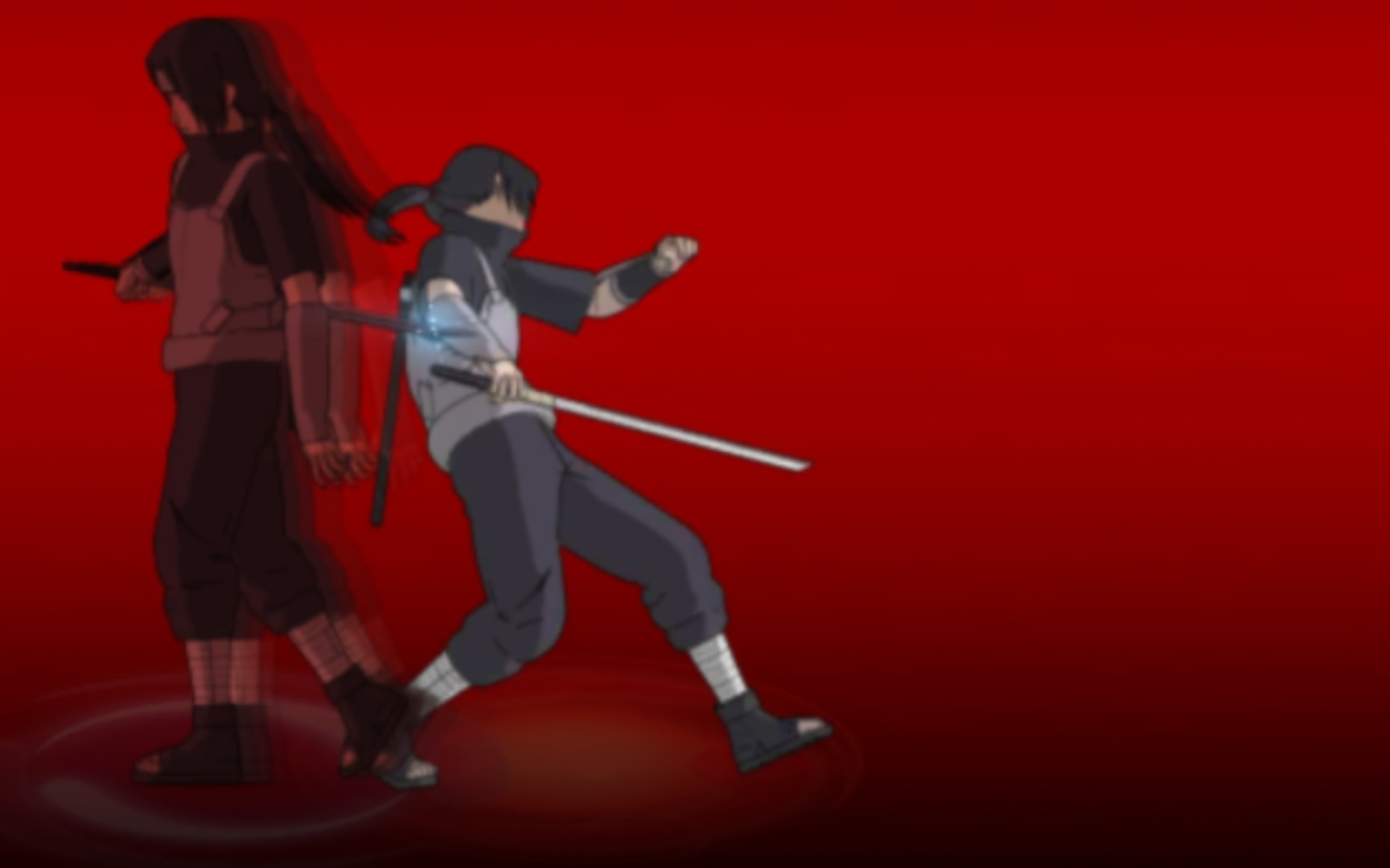 《全站最帅红夜之刃鼬剪辑》