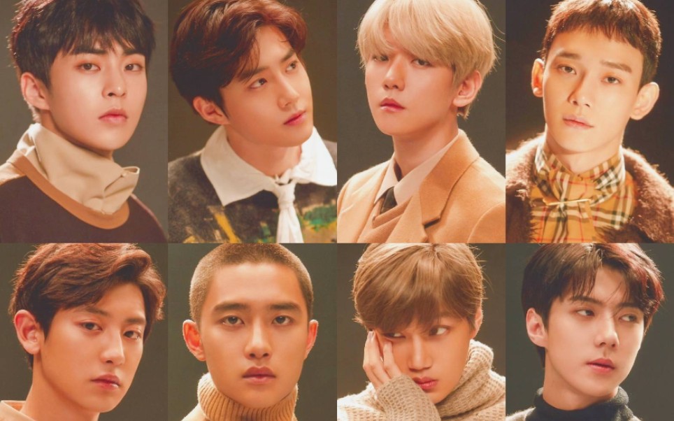 【exo】顶级男团不能被遗忘的高品质非主打部分合集(持更ing)_哔哩