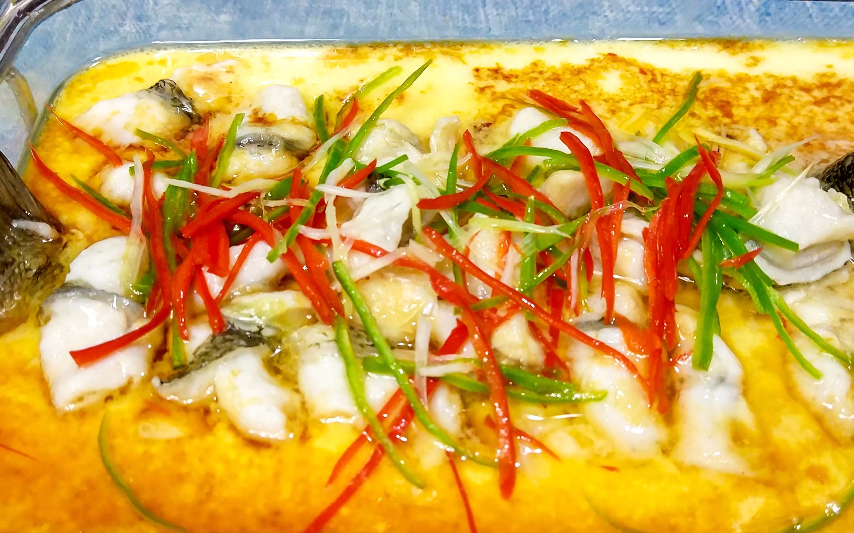 鲈鱼蒸蛋,鲜美嫩滑,没有一点腥味,值得一学!