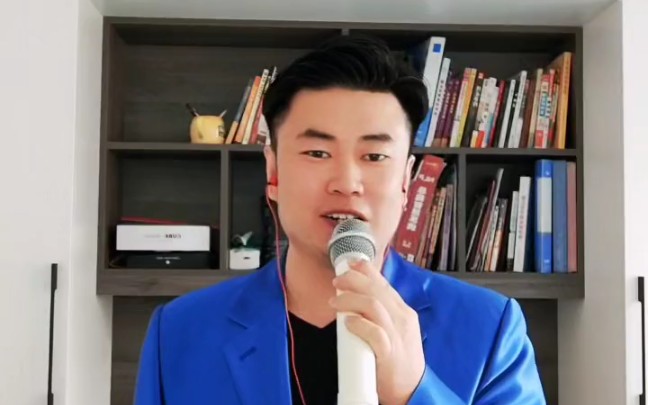 准格尔旗刘笑天西式婚礼主持之主持人上场展示