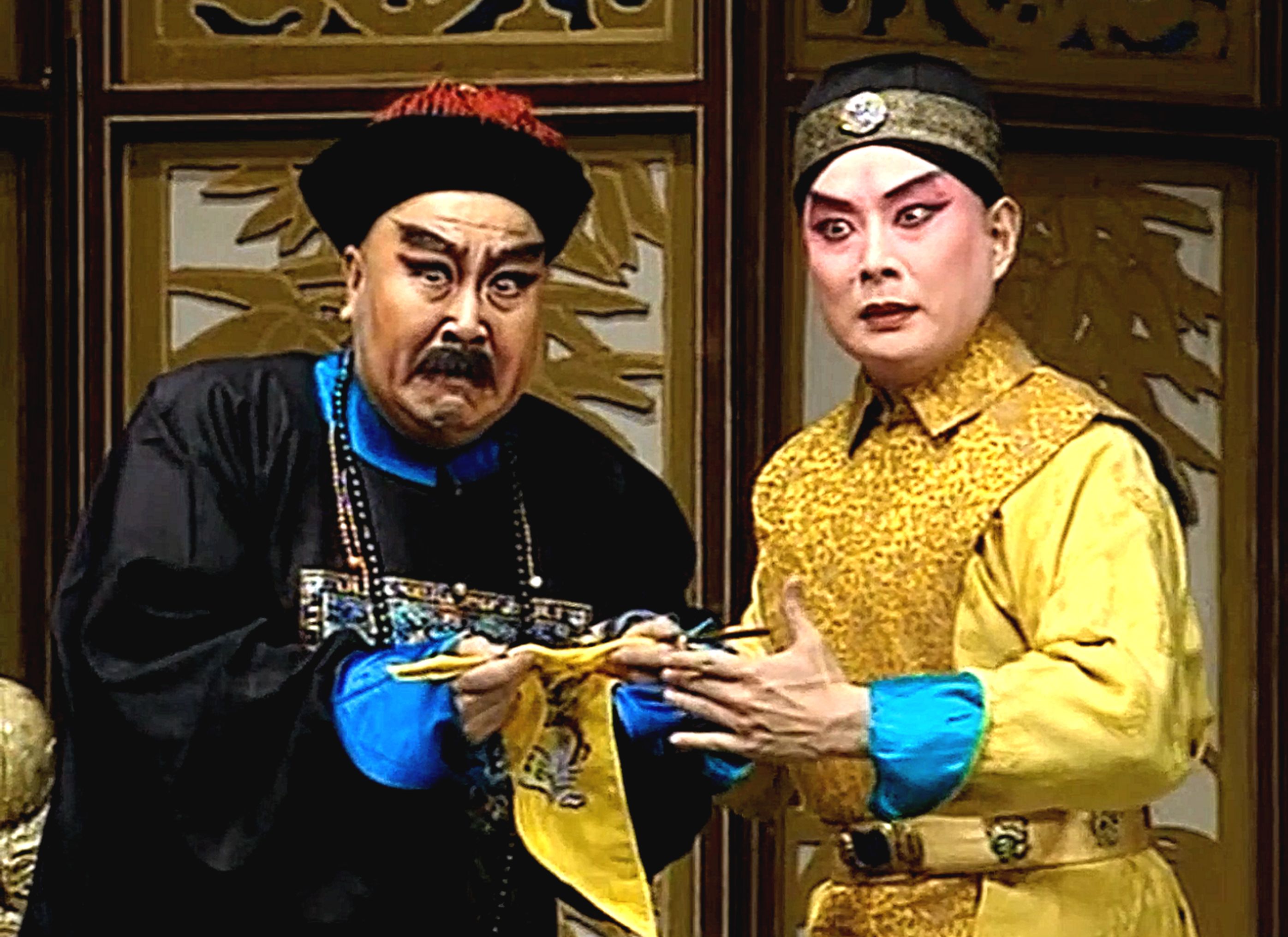 京剧高清版《珍妃》第九段 张君秋,刘雪涛,朱嫱,李四广,慈永胜,钮荣亮