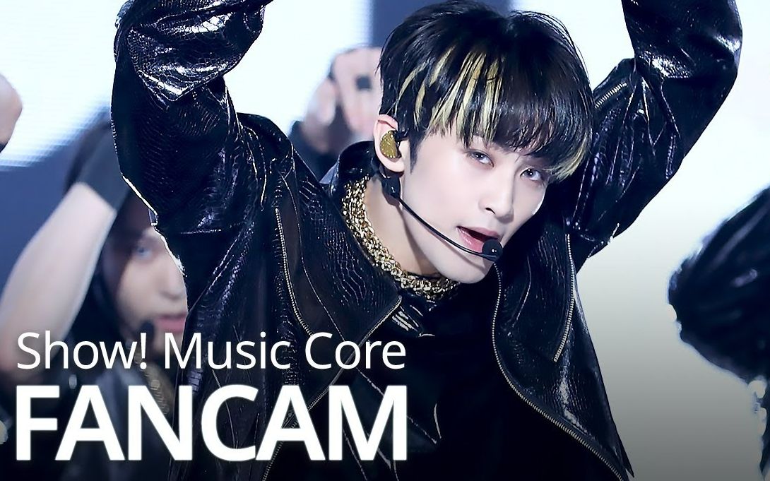 李马克 | nct127-intro kick it(英雄)直拍 音乐中心200321[官方4k]