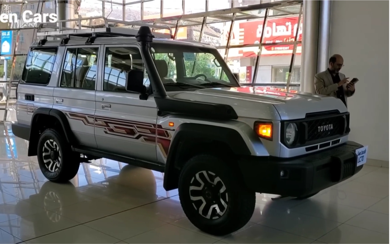 2024 丰田 lc71 lc76 lc79 迪拜实车