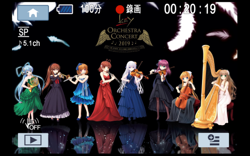 Key ORCHESTRA CONCERT 2019【全程】_哔哩哔哩_bilibili