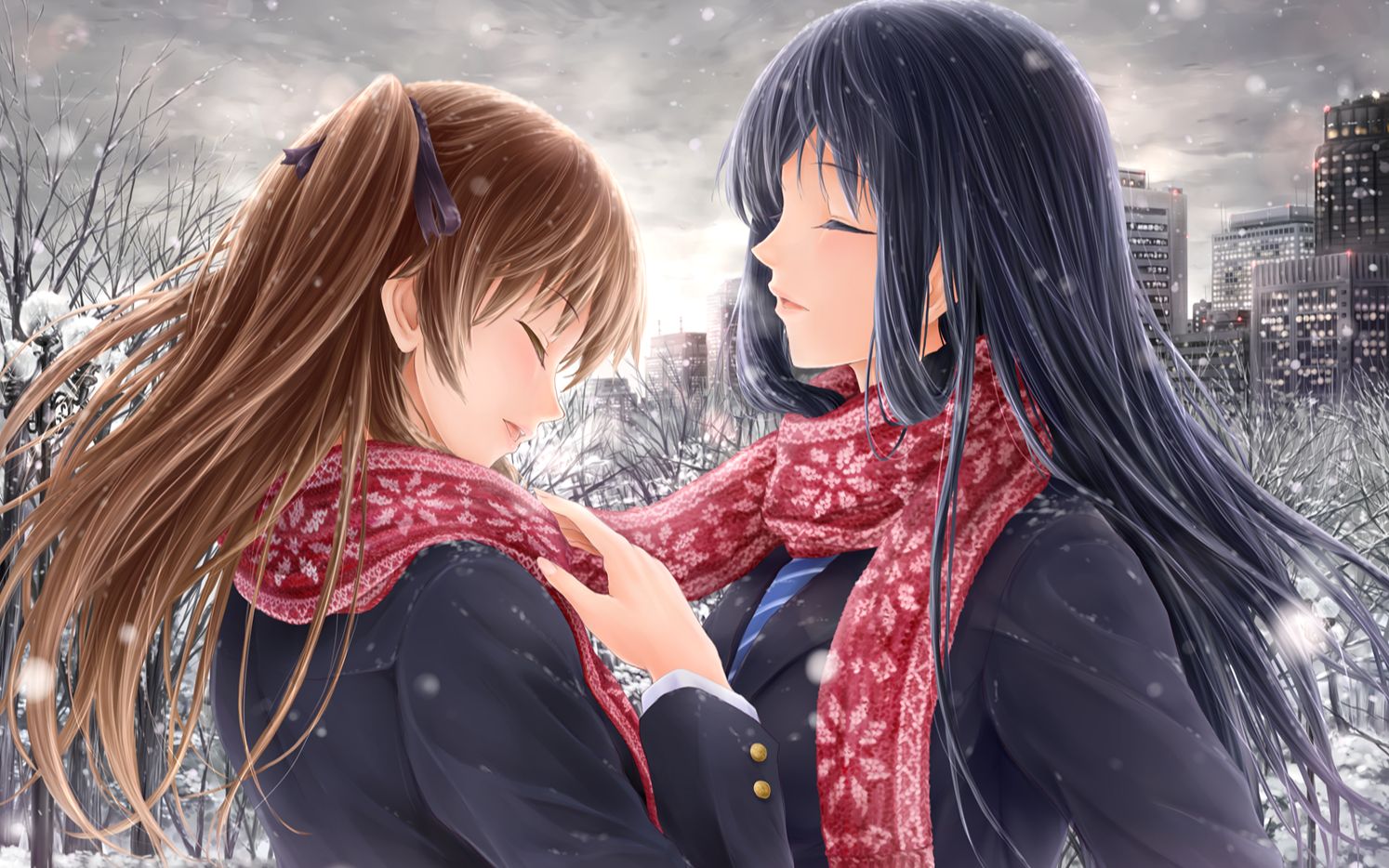 白色相簿2致与不共戴天的你