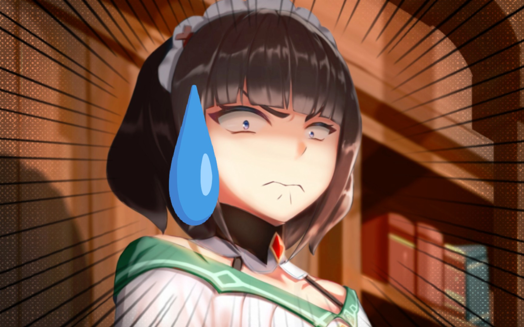 【原神】凯瑟琳 来自米哈游的迫害