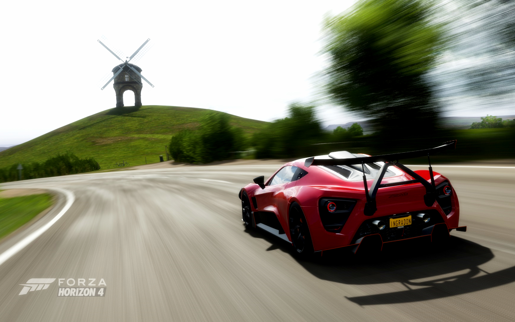 极限竞速地平线4 试驾丹麦超跑自燃王zenvotsr-s_哔哩哔哩_bilibili