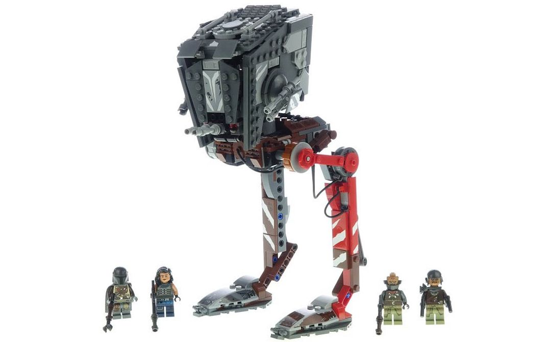 乐高 lego 75254 星球大战 at-st 步行攻击机 2019速拼评测