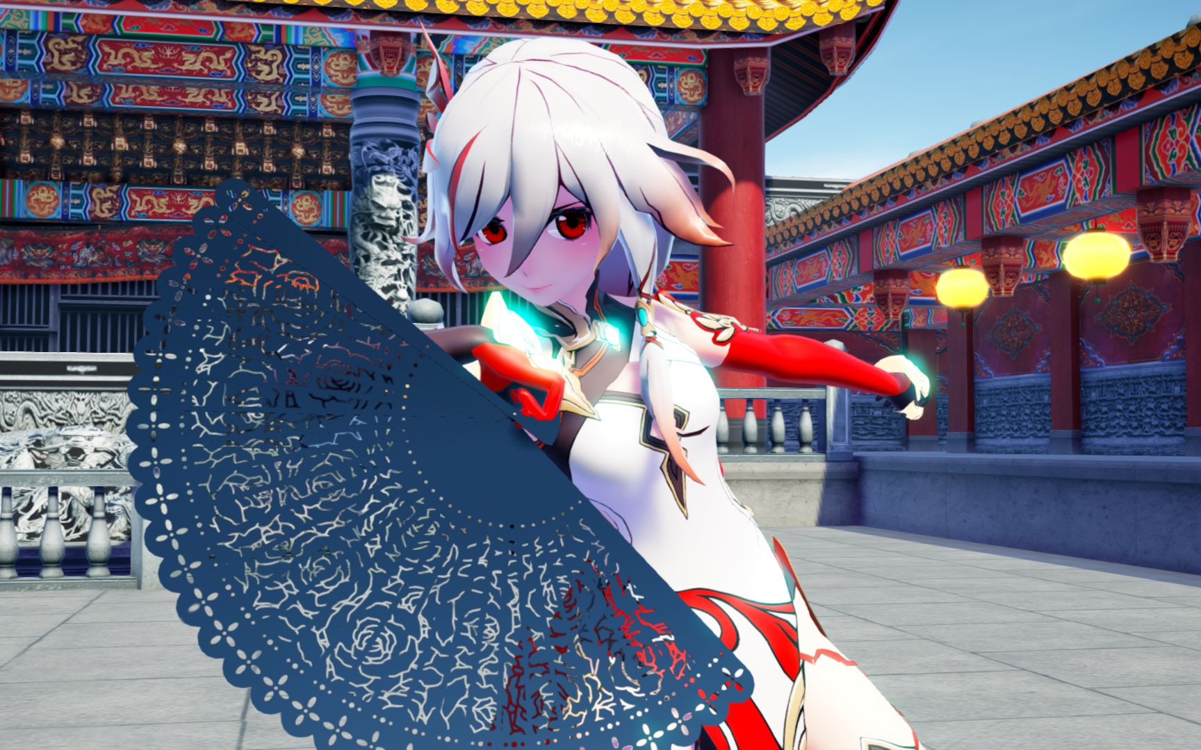 60fpsmmd寸劲开天