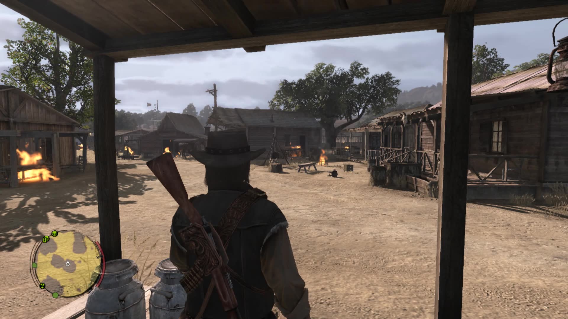 荒野大镖客1救赎年度版 亡灵梦魇 剧情流程