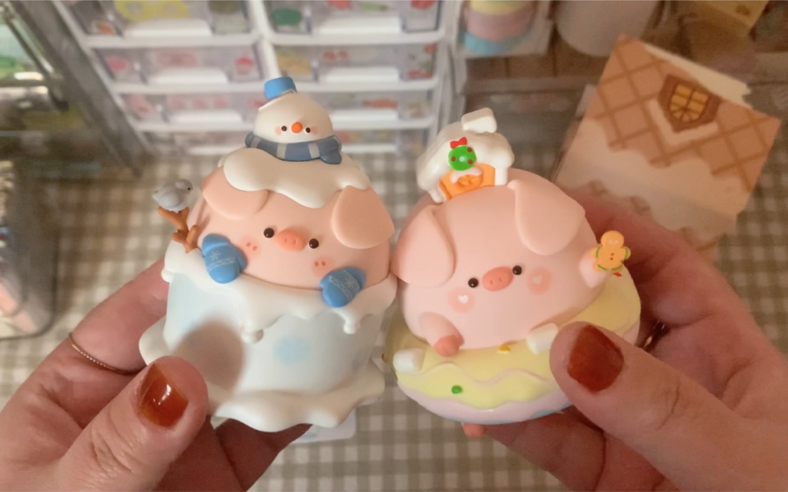 pikopig屁可猪 | 圣诞盲盒 | 二拆_哔哩哔哩_bilibili