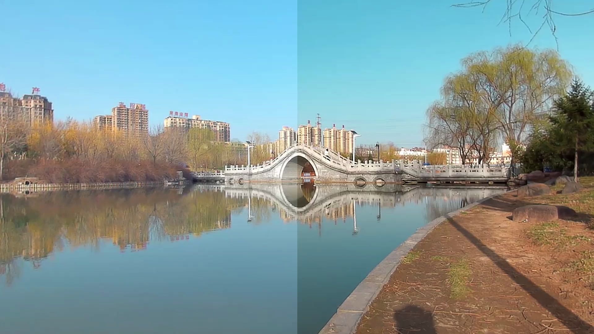 达芬奇16简单调色降噪对比