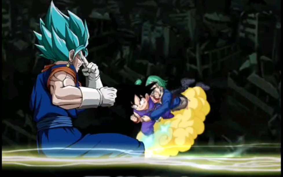 龙珠激斗同阵容魂匣党0星布拉vs五星大界王