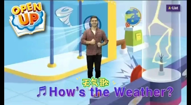 [图]【英文歌曲】how is the weather 天气歌