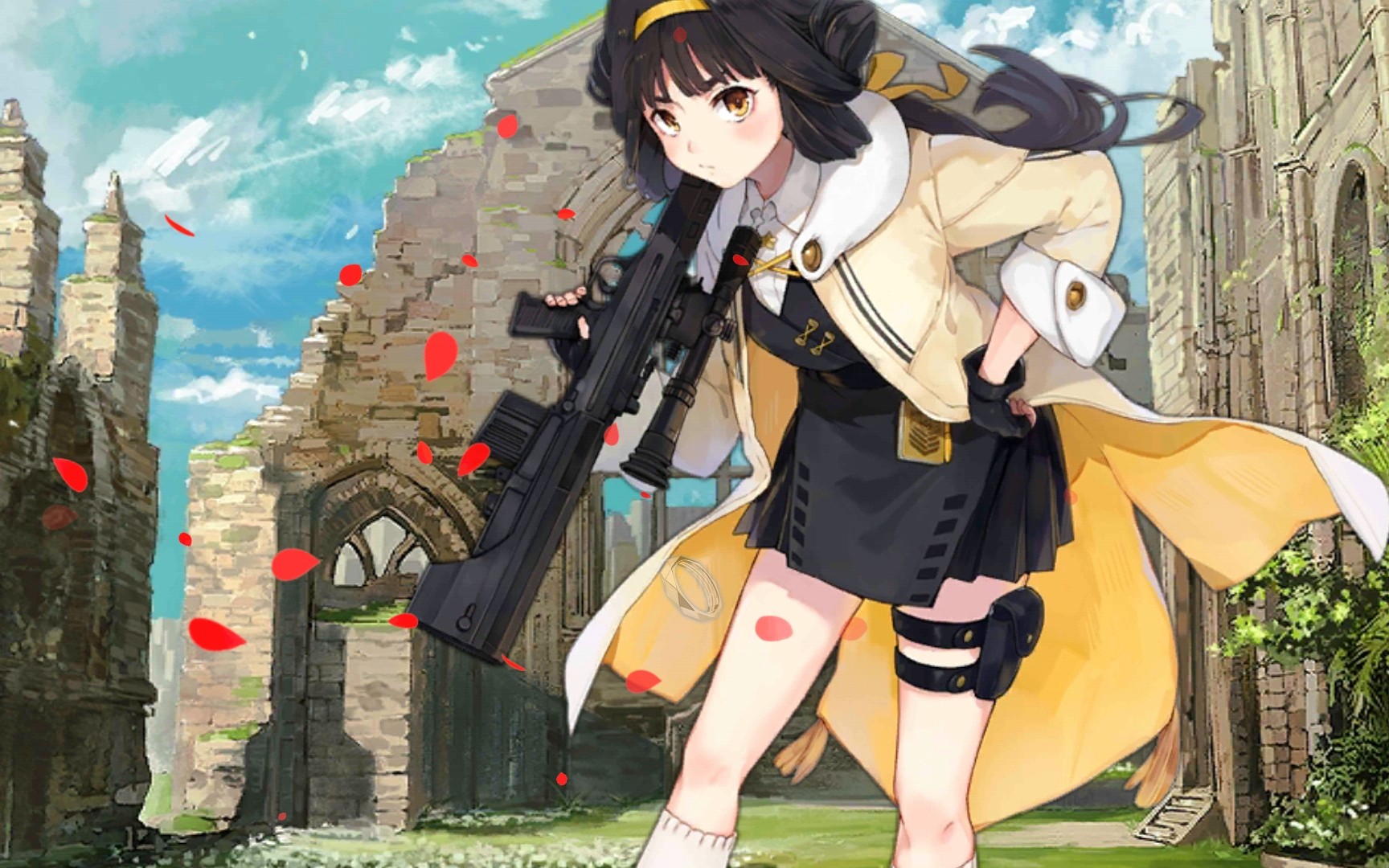 【缔结誓约】《少女前线》qbu-88缔结誓约现场