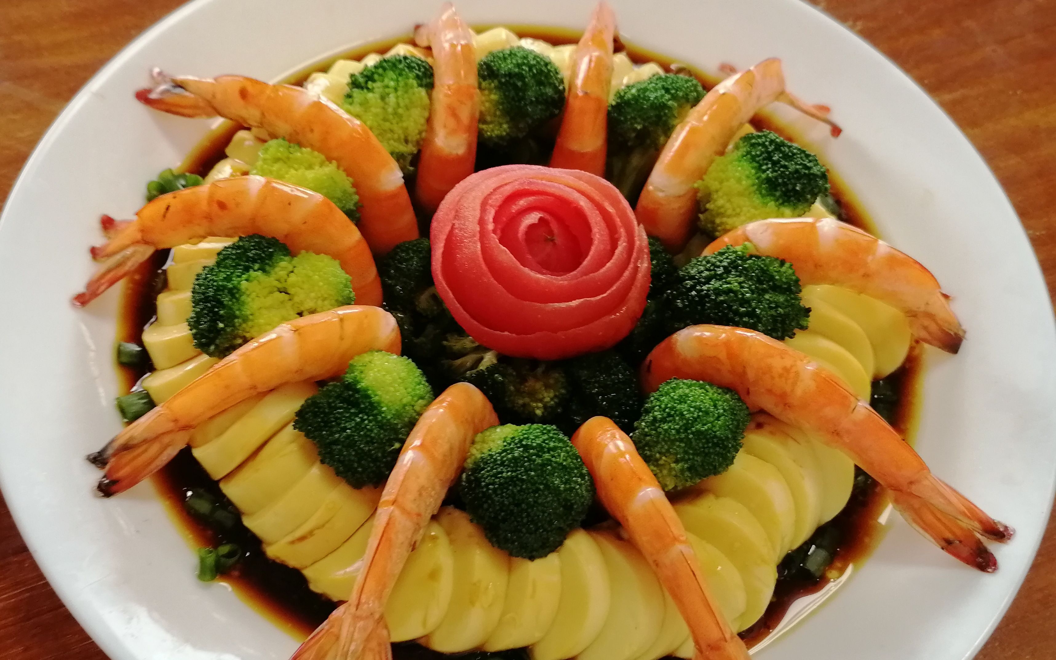 学会了这道菜,保证能给您家的年夜餐桌上饭锦上添花