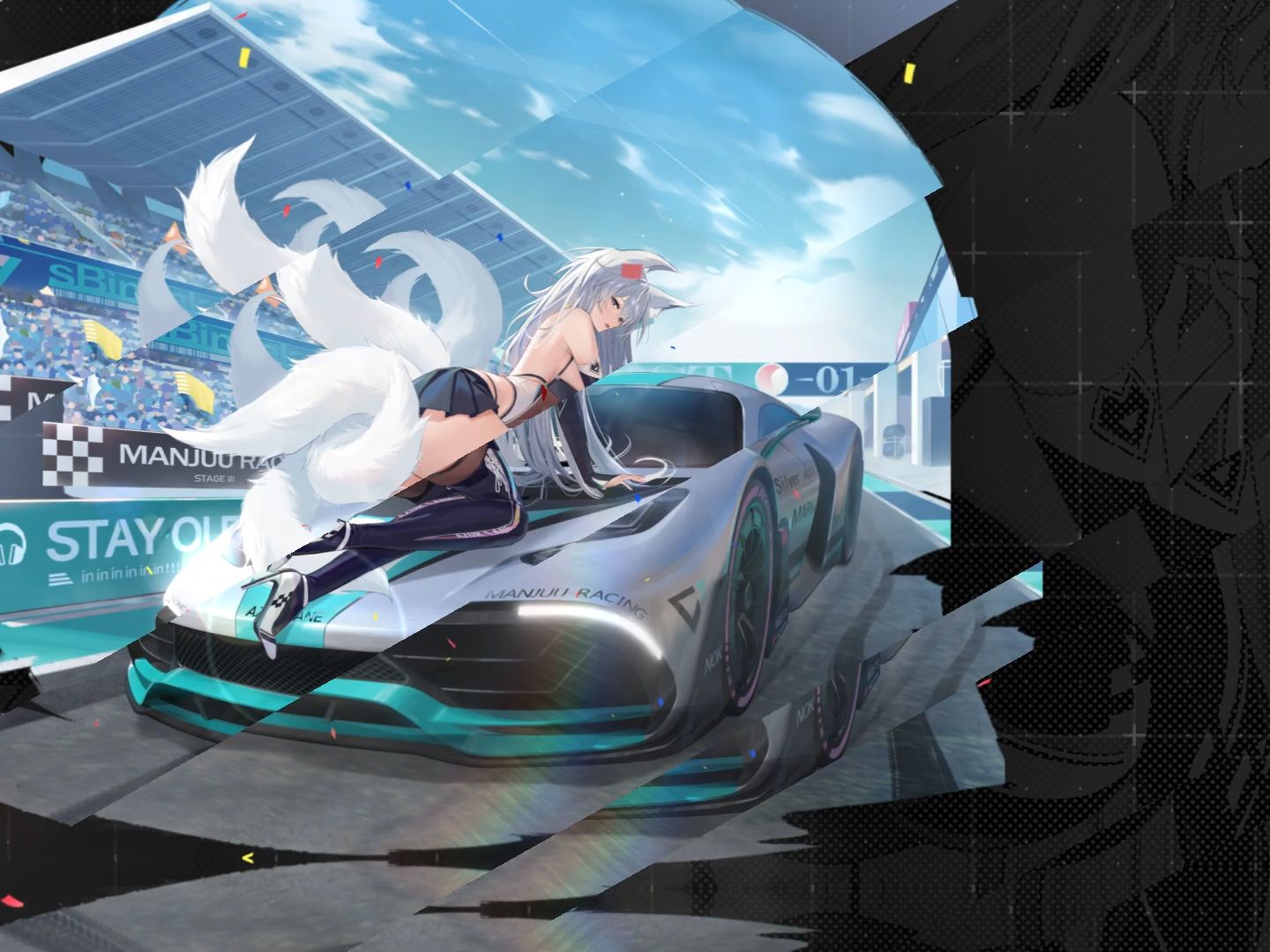 碧蓝航线美服 赛车皮肤top10评选活动pv