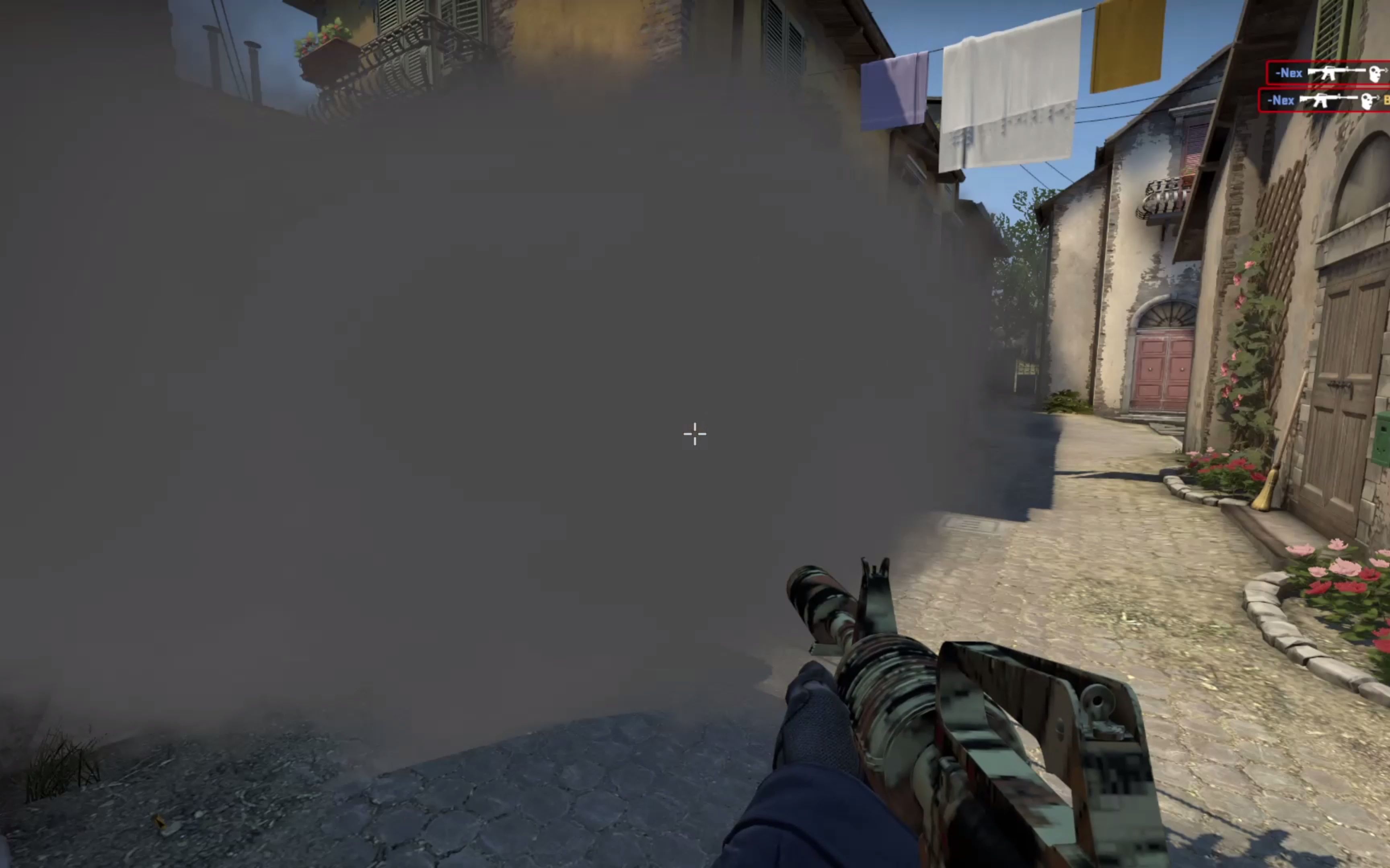 【看了就会】炼狱小镇ct中路单向烟 128tick_哔哩哔哩bilibili_csgo