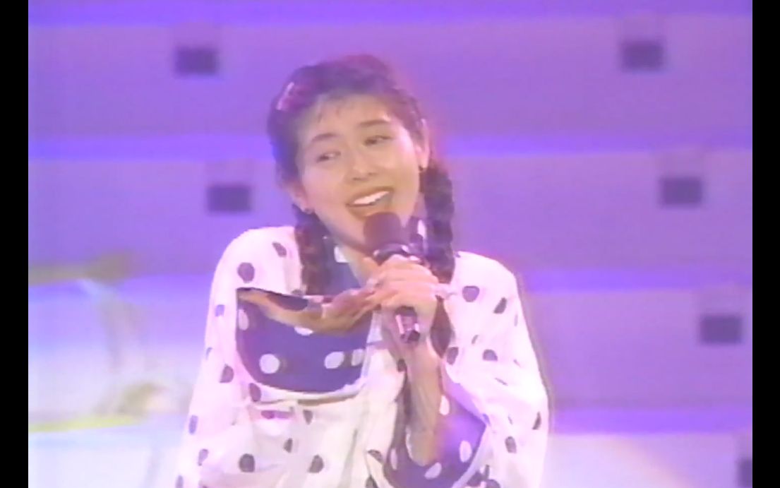 [图]【演唱会现场连线】小泉今日子 - GOOD MORNING CALL 1988.04.21