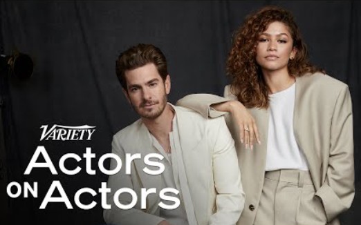 [图]「4K首发」Zendaya & Andrew Garfield | Actors on Actors - Full Conversation