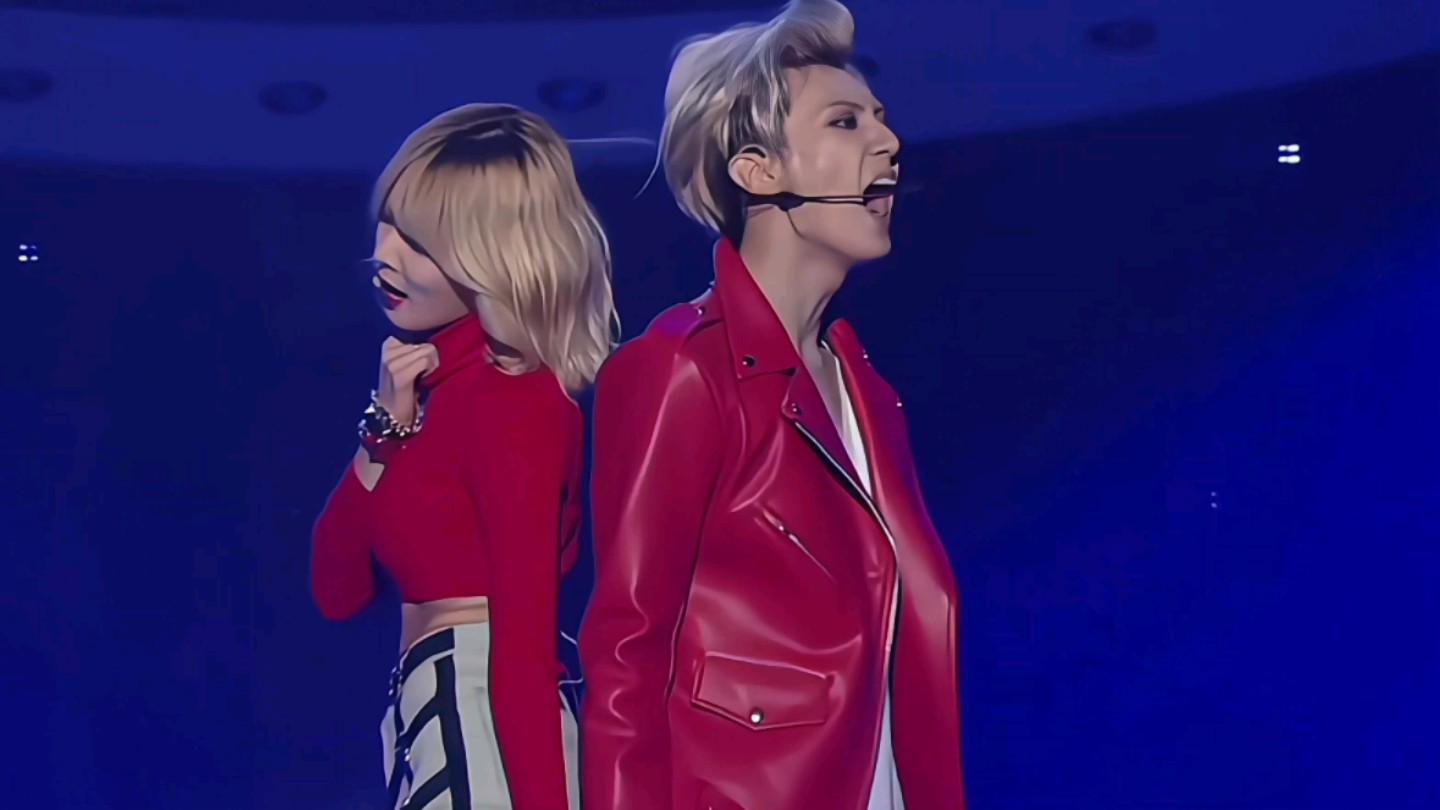 【4K修复】张胜贤&金泫雅(Trouble Maker  Now)没有明天哔哩哔哩bilibili