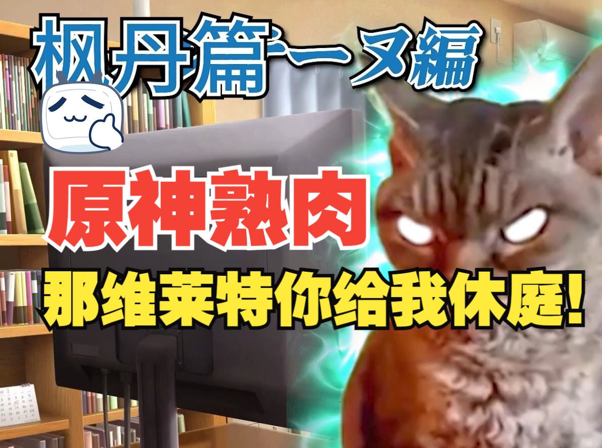 [图]【原神/猫meme/熟肉】见到芙宁娜却崩溃大哭的旅行者#2