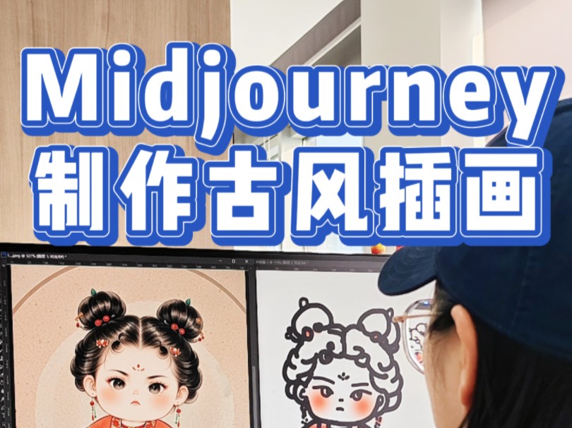 Mj教程|制作古风插画哔哩哔哩bilibili