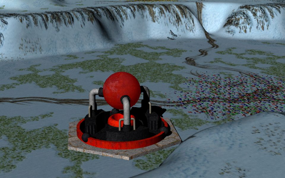 活动作品给铁幕装置贴图带你体验第一人称的红警