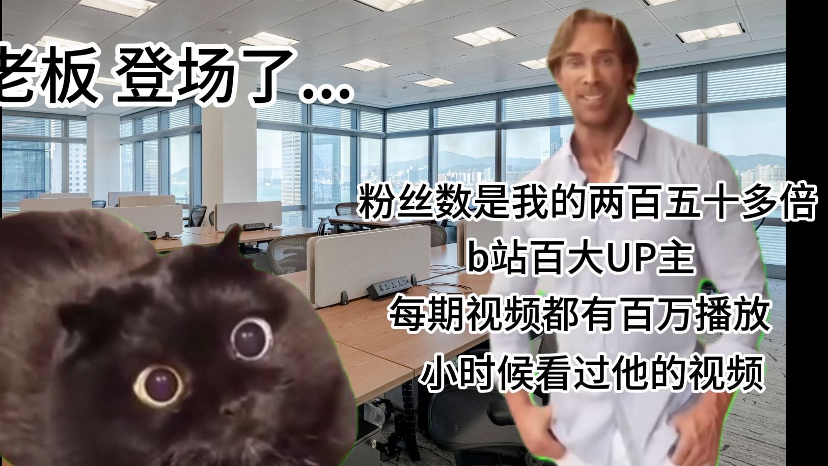 【猫meme】社恐人勇闯自媒体公司第一天哔哩哔哩bilibili