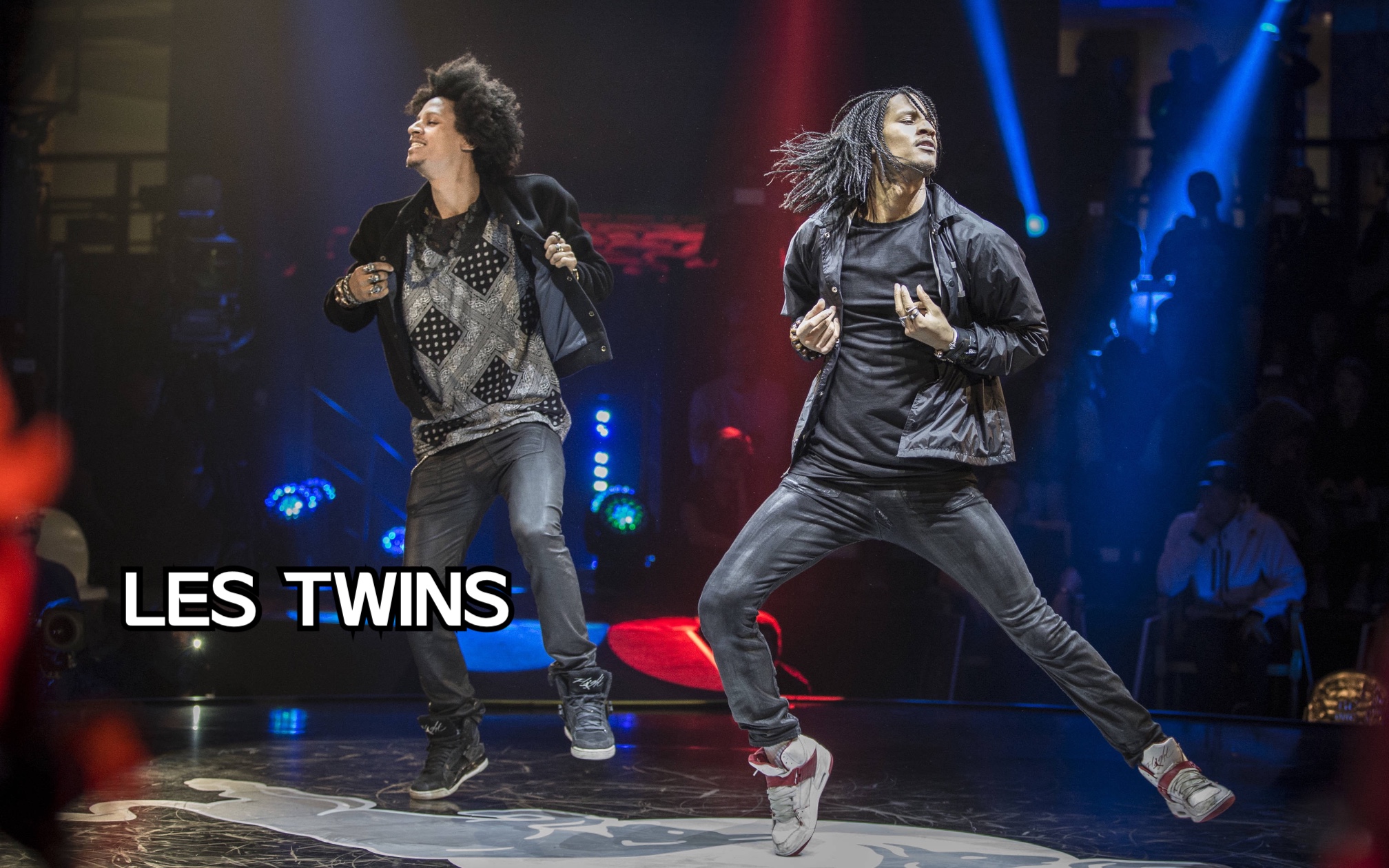 2015奥地利red bull bc one总决赛,les twins逆天表演秀.