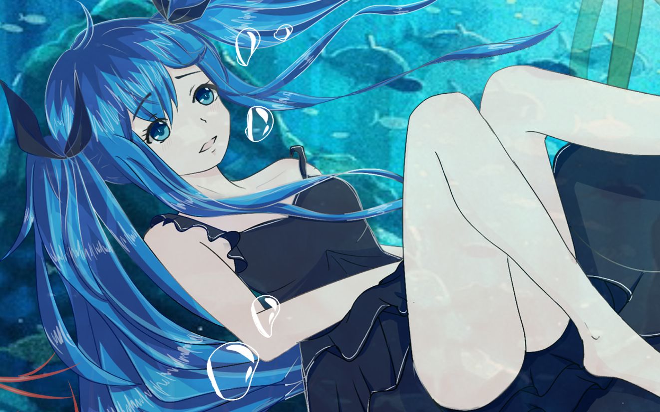【竾颜音翻唱】深海少女(原创一图流pv附)_哔哩哔哩 (゜-゜)つロ 干杯