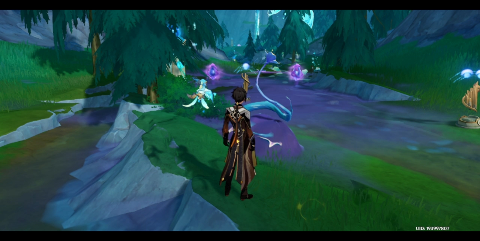 原神4.2幽林舞道祭坛机关解锁