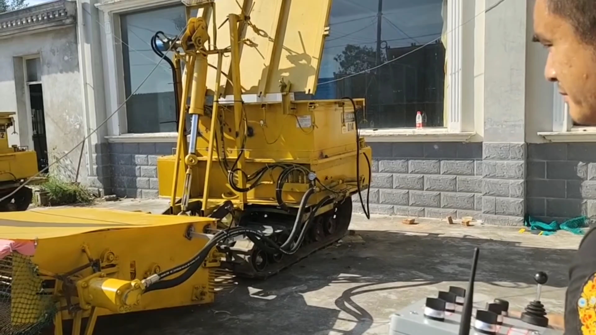 创业达人张五一的采贝机更加高大上了