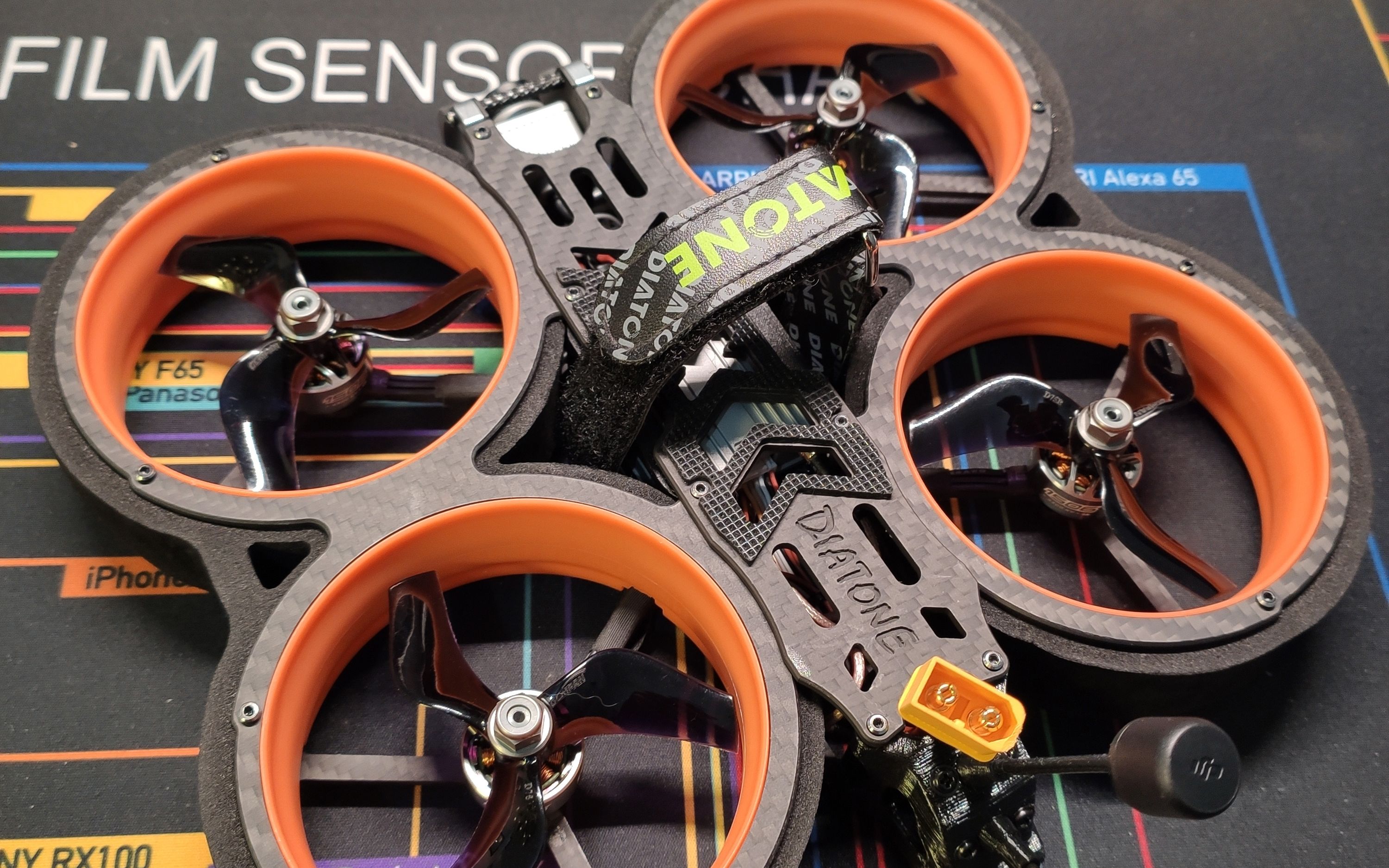 大通3寸 taycan涵道机 大疆天空端的欢乐时刻