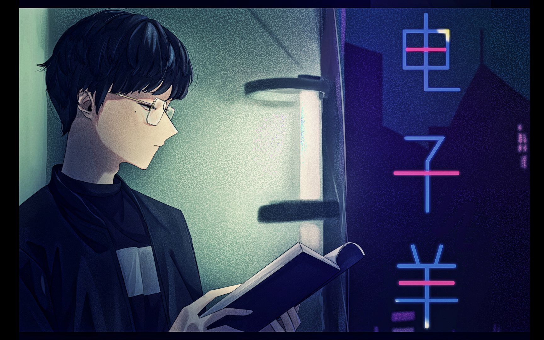 活动作品板绘某幻君电子羊完美还原某幻发量