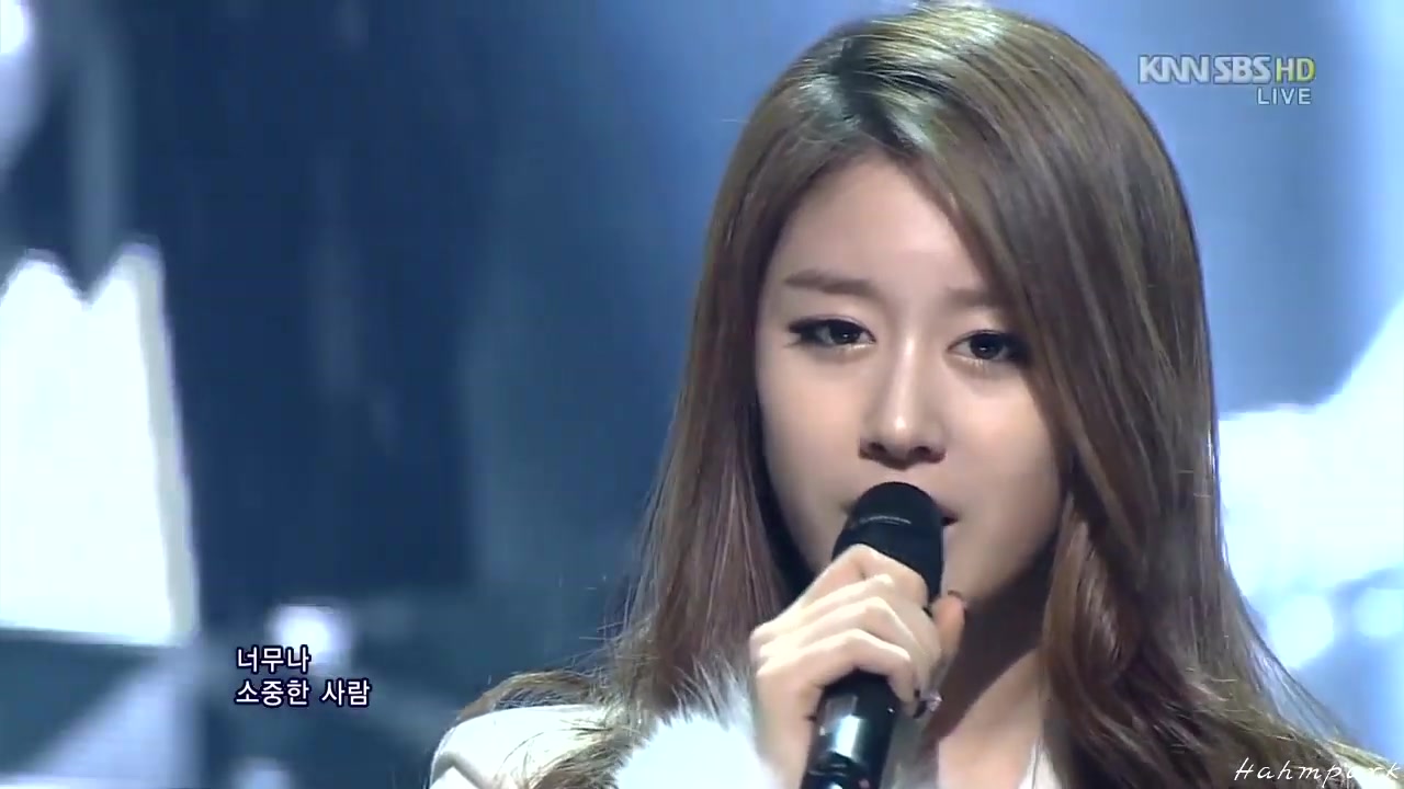 [图]Davichi&T-ara We were in love [Stage Mix]