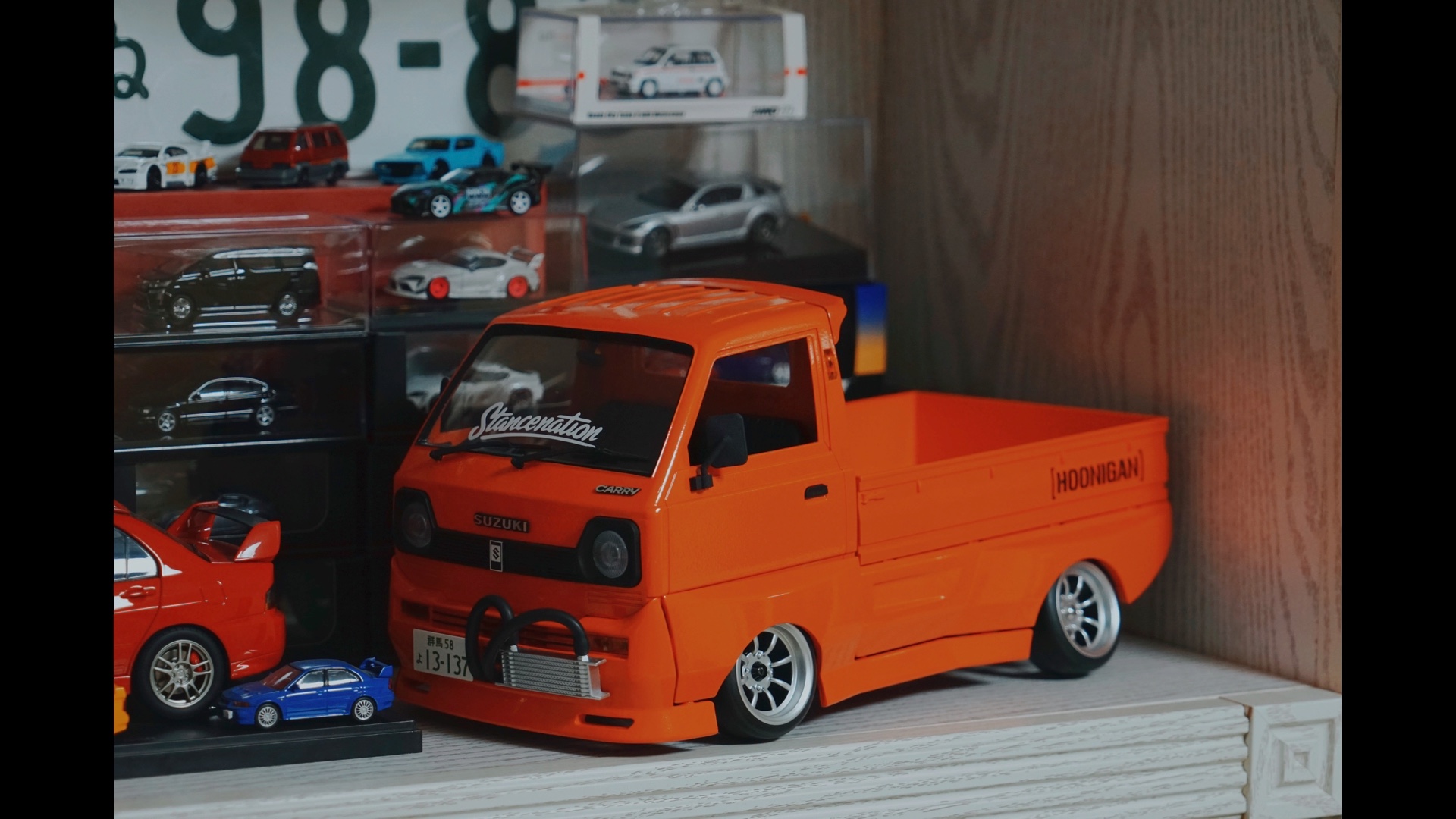 顽皮龙d12改装完毕定妆视频