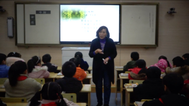 [图]二下：古诗二首《咏柳》（含课件教案） 名师优质公开课 教学实录 小学语文 部编版 人教版语文 二年级下册 2年级下册（执教：唐老师）