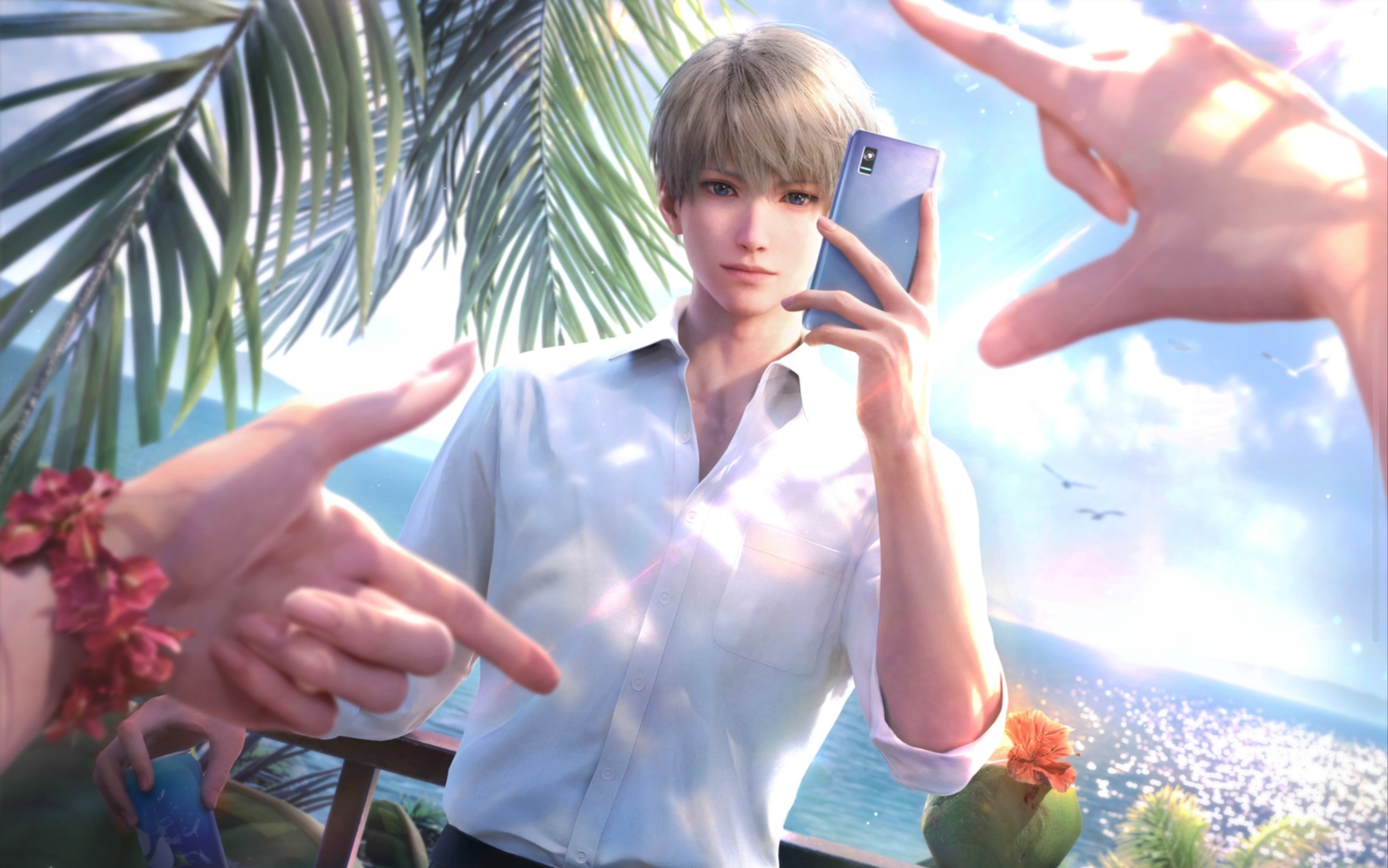 【恋与深空】沈星回4星「静谧瞬息」点滴日常完整剧情