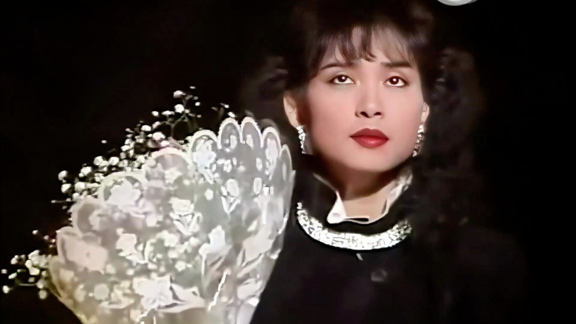 歌坛美人邝美云1987年劲歌金曲《未曾深爱已无情》