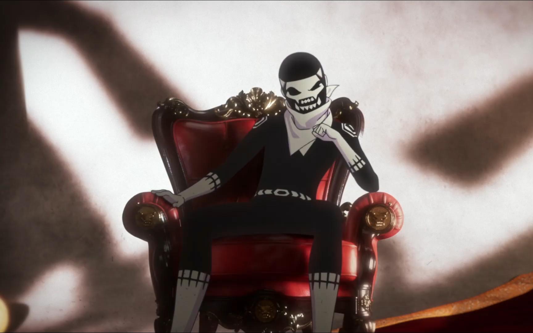 tv动画『战队大失格』无字幕ed