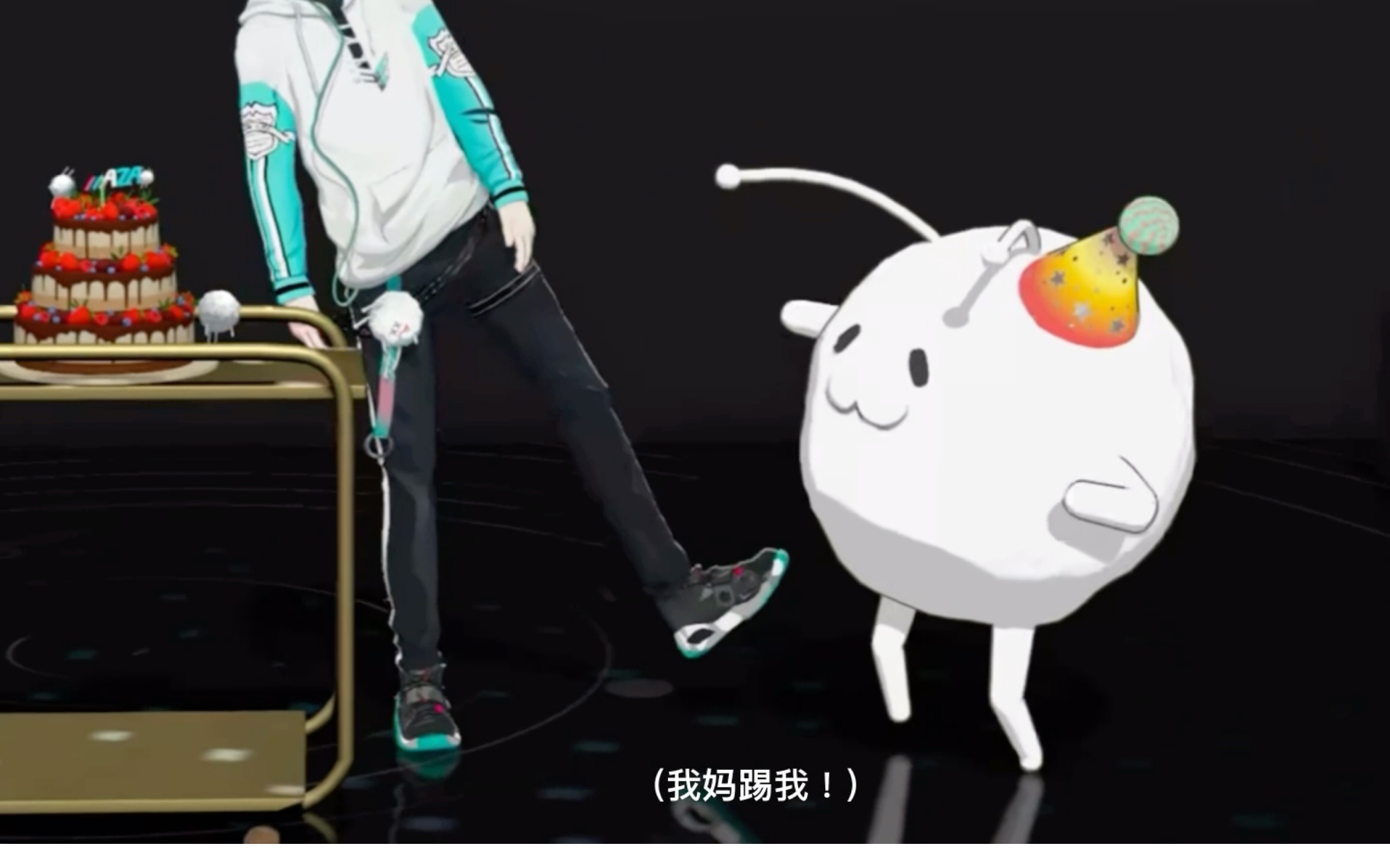 【阿萨aza】8.13生日前live之爷真可爱