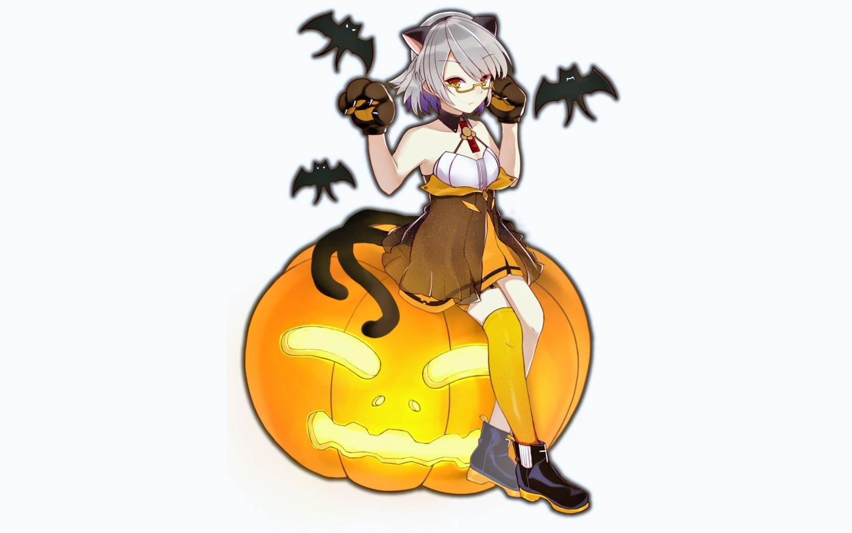 本气黑猫少女前线aabbabab