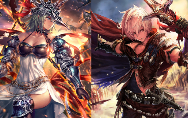 shadowverse影之诗别低估炎雷皇的斩杀线炎将雷迅卿完美配合手撕巴哈