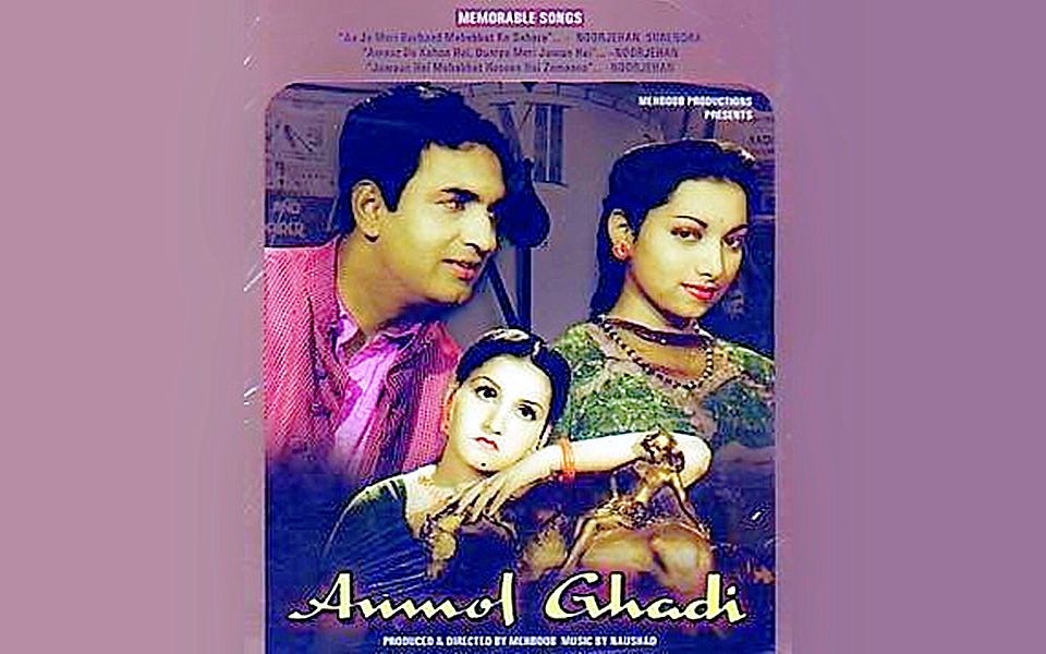 黑白怀旧宝莱坞40年代老电影珍贵的时刻超经典插曲jawaanhaimuhabbat