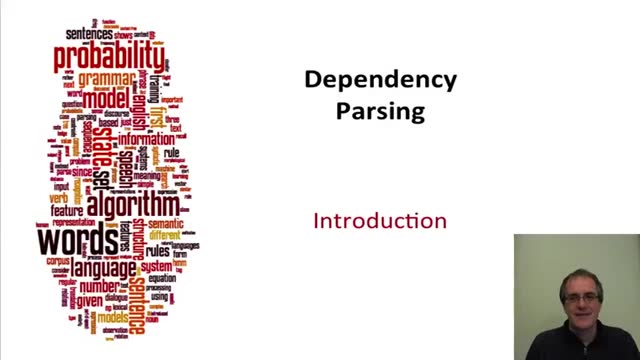 17.1| Dependency Parsing Introduction - NLP Course_哔哩哔哩_bilibili