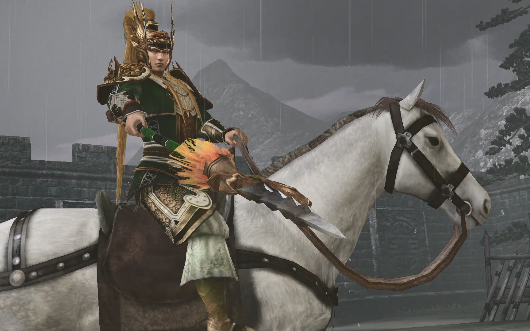 真三国无双6猛将传·外传 马孟起兴兵雪恨 曹阿瞒割须弃袍